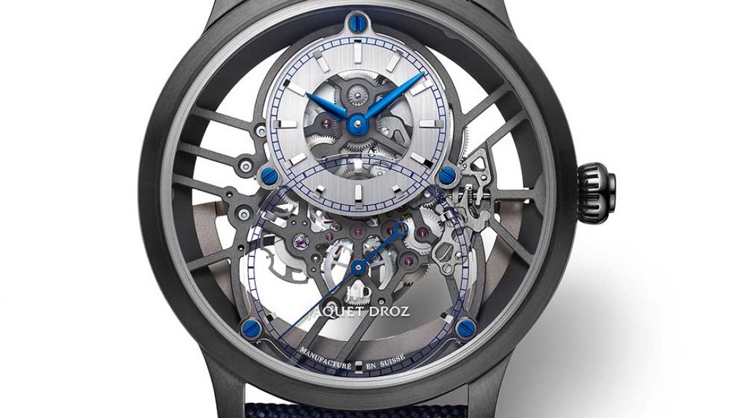 GRANDE SECONDE SKELET-ONE CERAMIC Jaquet Droz