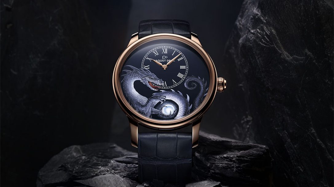 PETITE HEURE MINUTE DRAGON Jaquet Droz