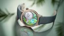 jaquet droz smalta santa clara colibri  watches news