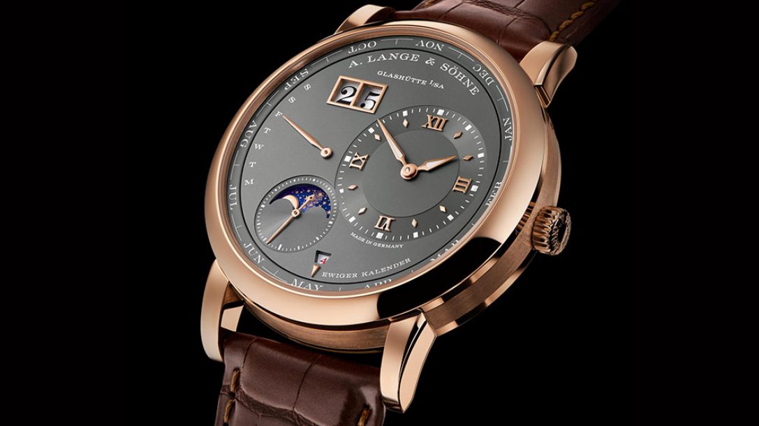 LANGE 1 PERPETUAL CALENDAR A. Lange & Söhne