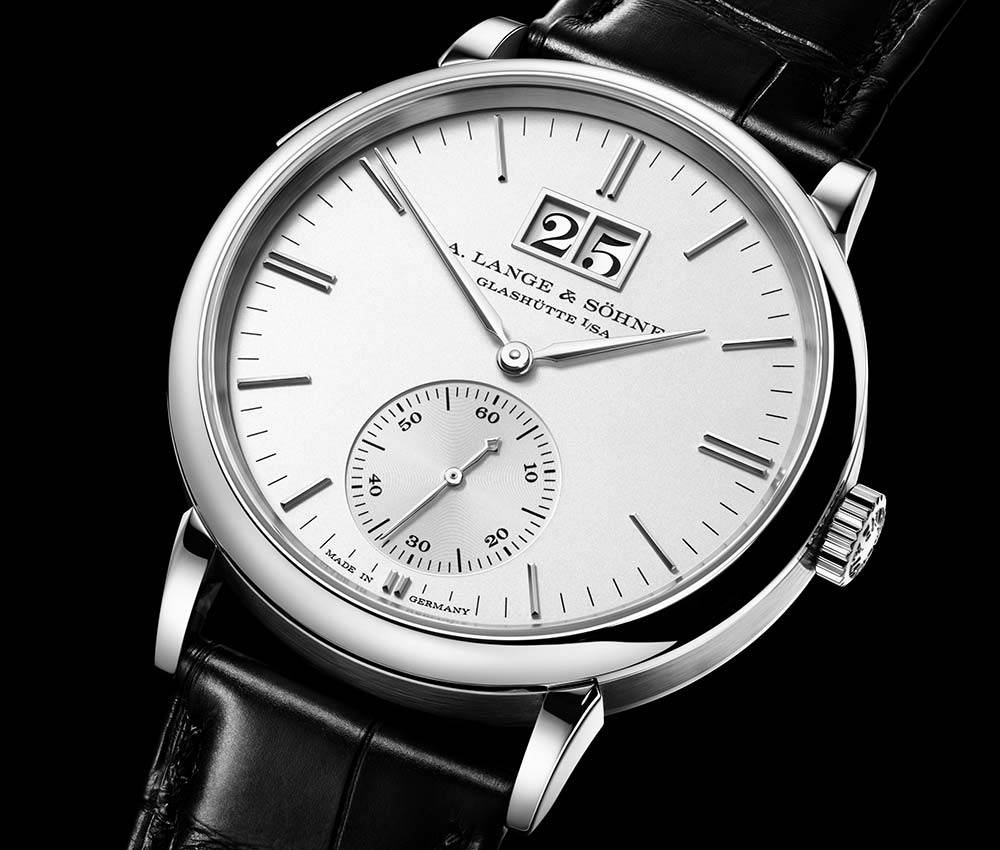 lange sohne saxonia outsize date grey