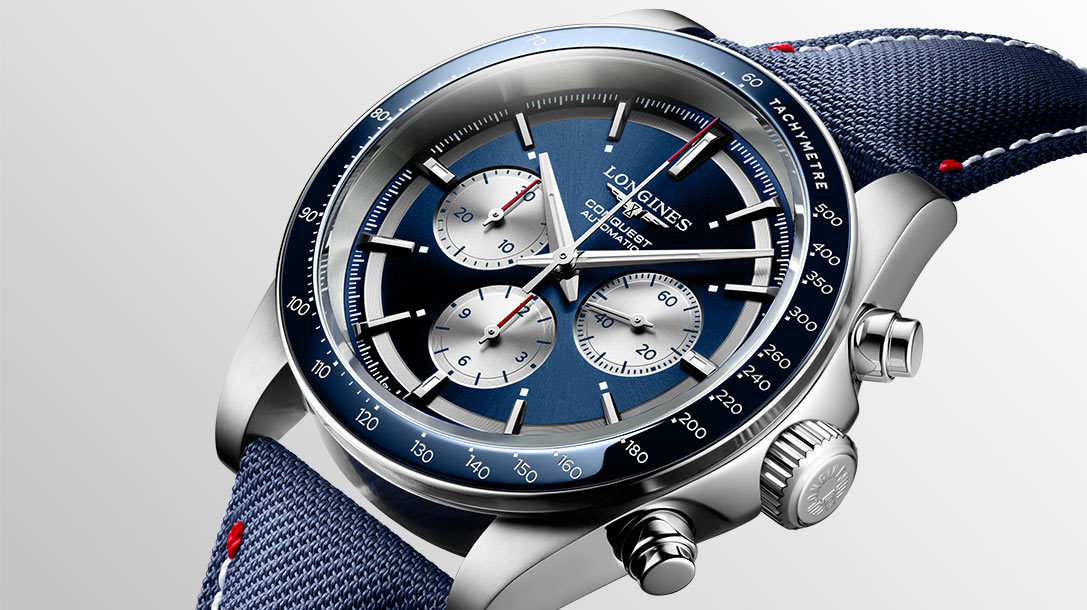 CONQUEST MARCO ODERMATT Longines