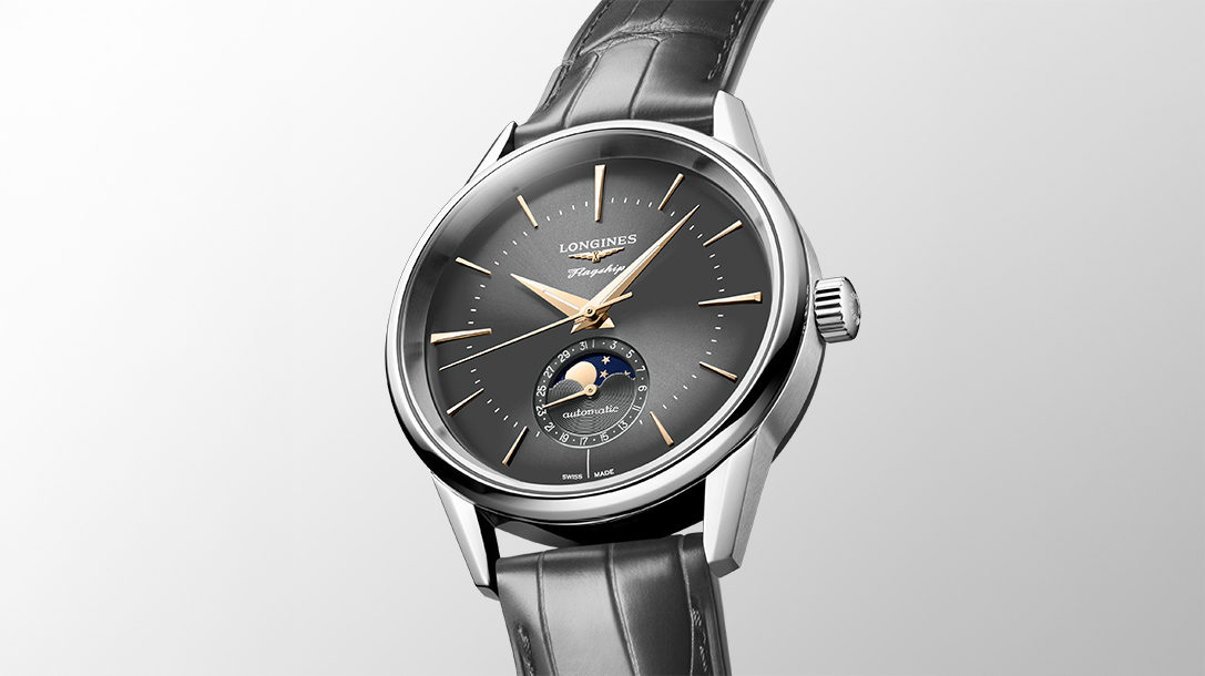 FLAGSHIP HERITAGE MOONPHASE Longines