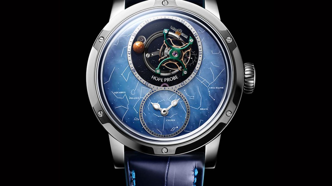 HOPE PROBE TOURBILLON Louis Moinet