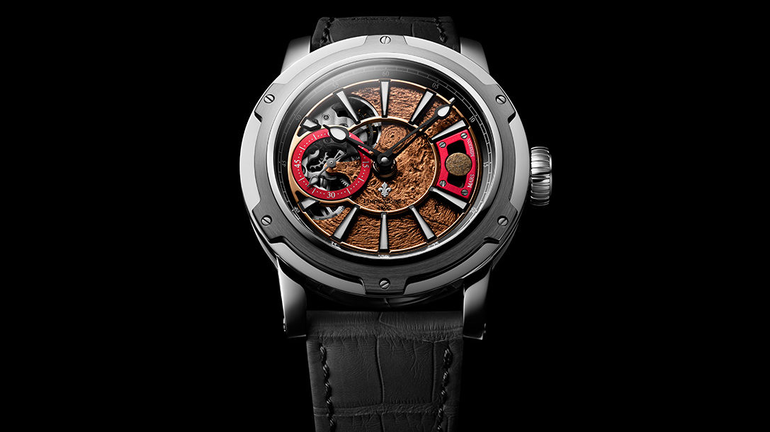 MARS MISSION Louis Moinet