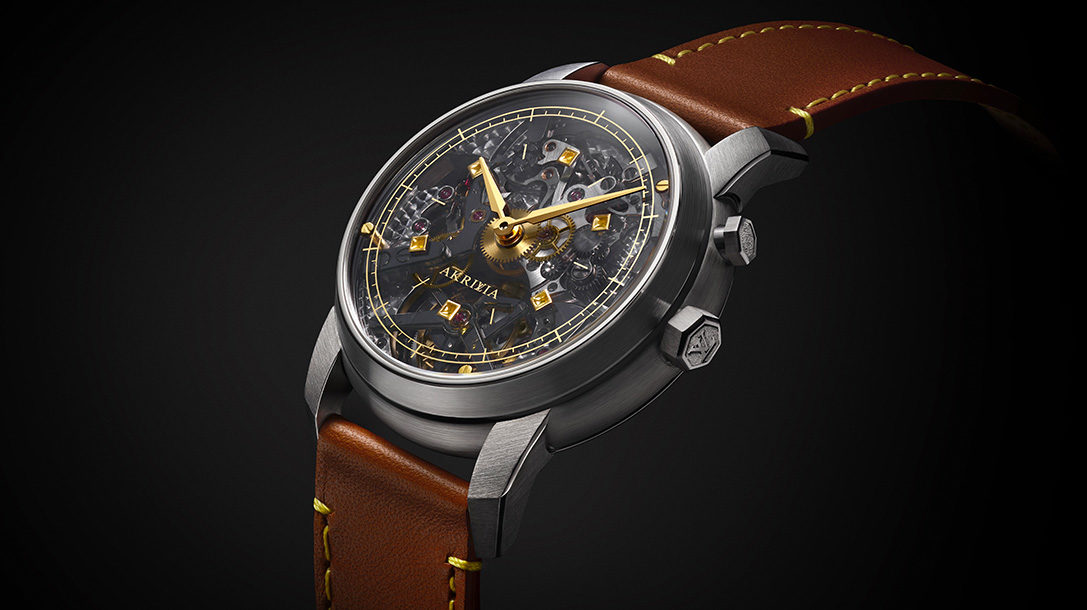 LVRR-01 CHRONOGRAPHE À SONNERIE Louis Vuitton x Akrivia