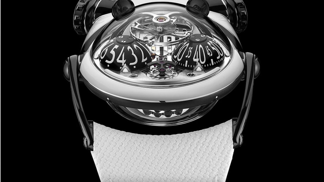 HOROLOGICAL MACHINE N°10 PANDA MB&F