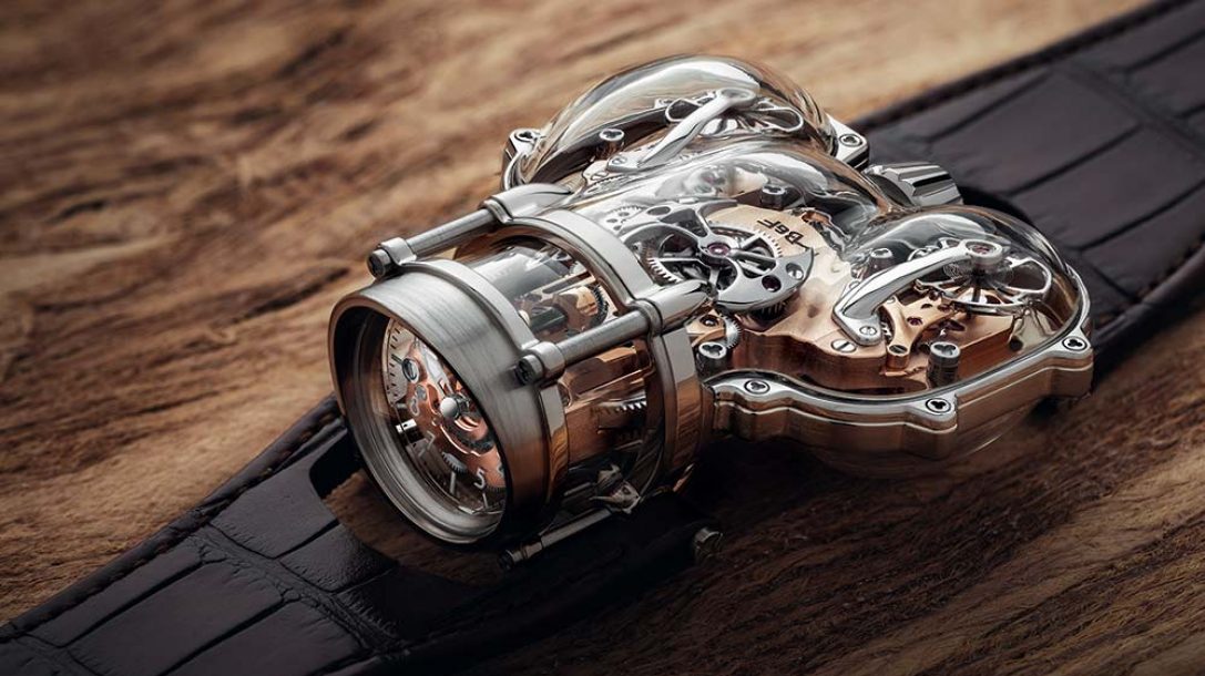 HM9 SAPPHIRE VISION MB&F