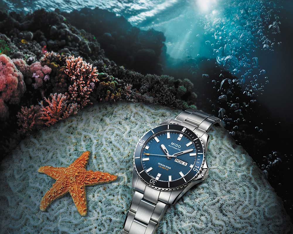 mido ocean star caliber 80 sea