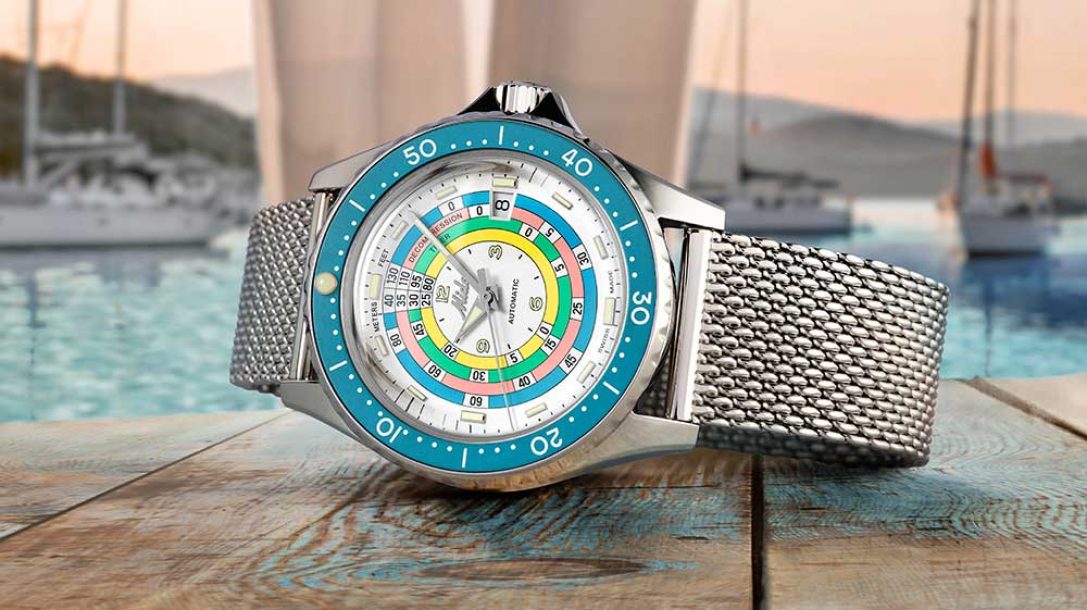 OCEAN STAR DECOMPRESSION TIMER 1961 LIMITED EDITION Mido