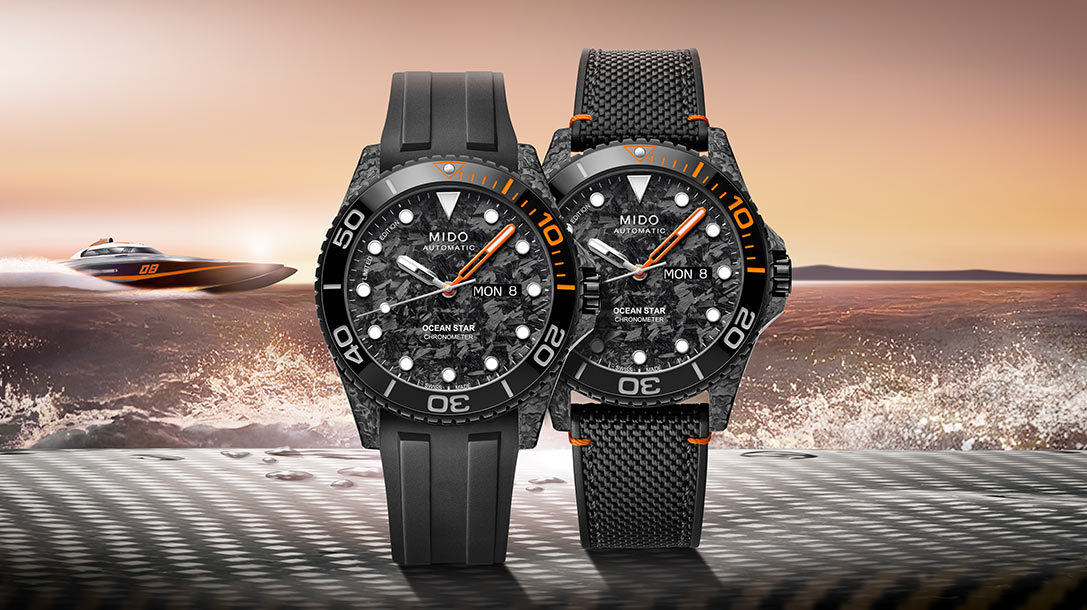 OCEAN STAR 200C CARBON Mido