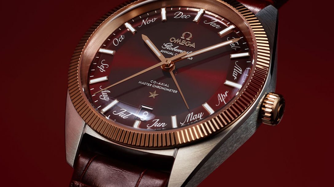 CONSTELLATION GLOBEMASTER ANNUAL CALENDAR Omega