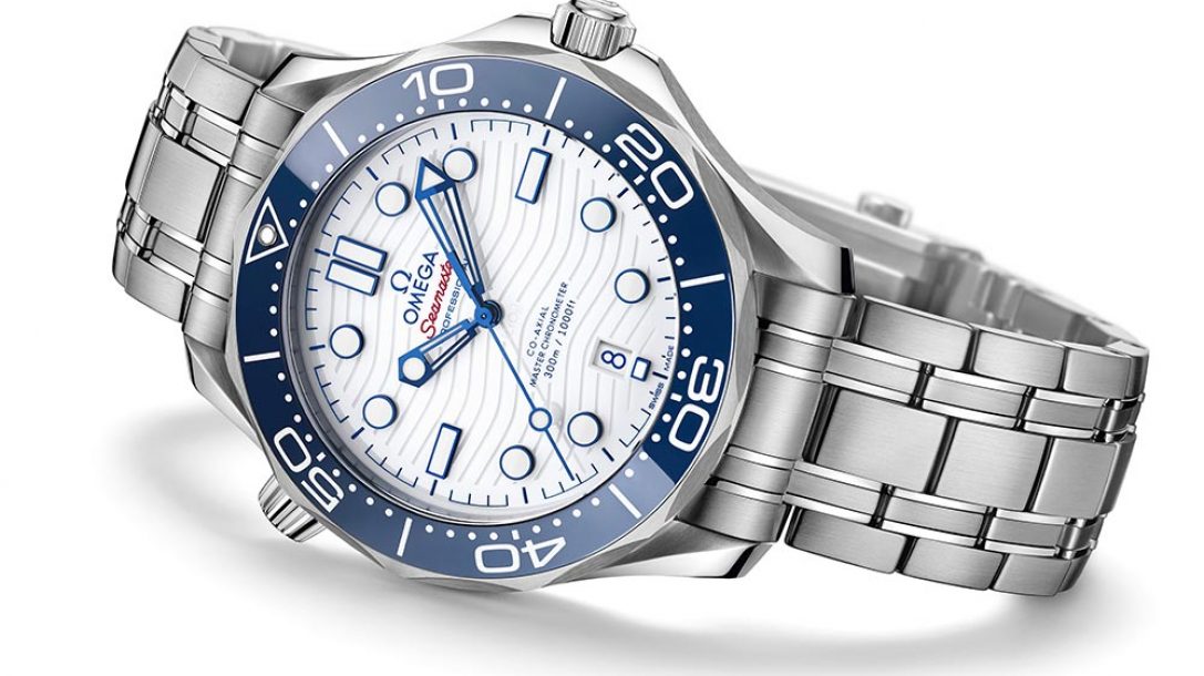 SEAMASTER DIVER 300M TOKYO 2020 Omega