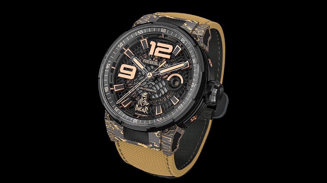 DAKAR 2023 Rebellion Timepieces