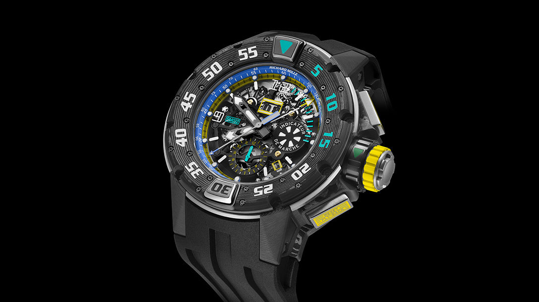 RM 032 AUTOMATIC FLYBACK CHRONOGRAPH ULTIMATE EDITION Richard Mille