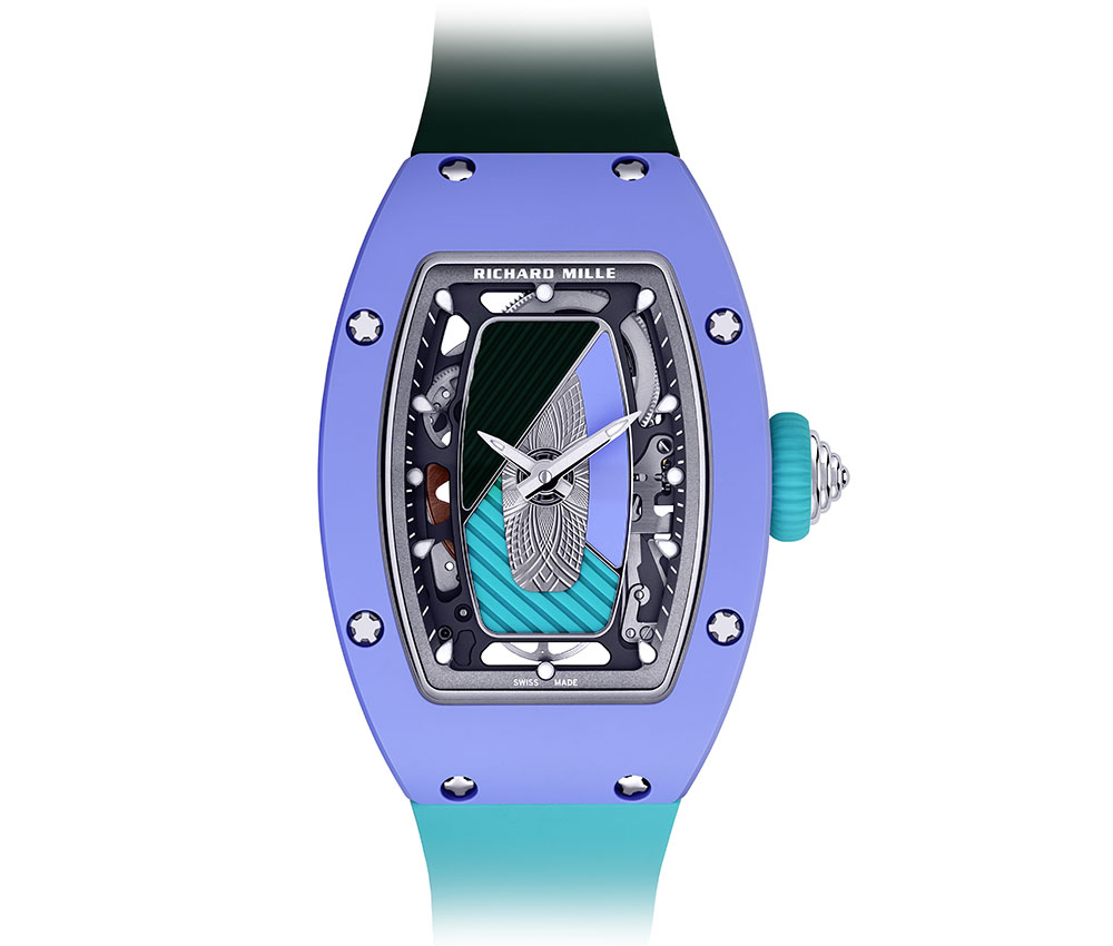 richard mille rm 07 01 ceramic colors dial