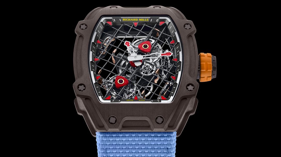 RM 27-04 TOURBILLON RAFAEL NADAL Richard Mille