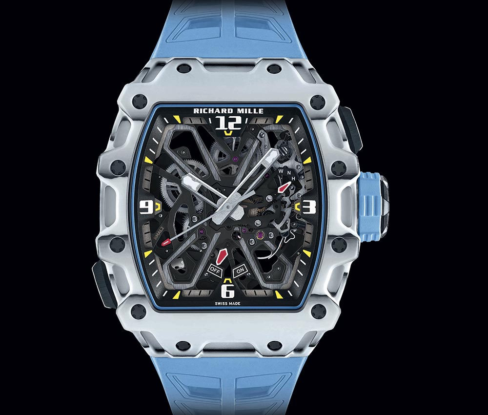 richard mille rm 35 03 nadal white face