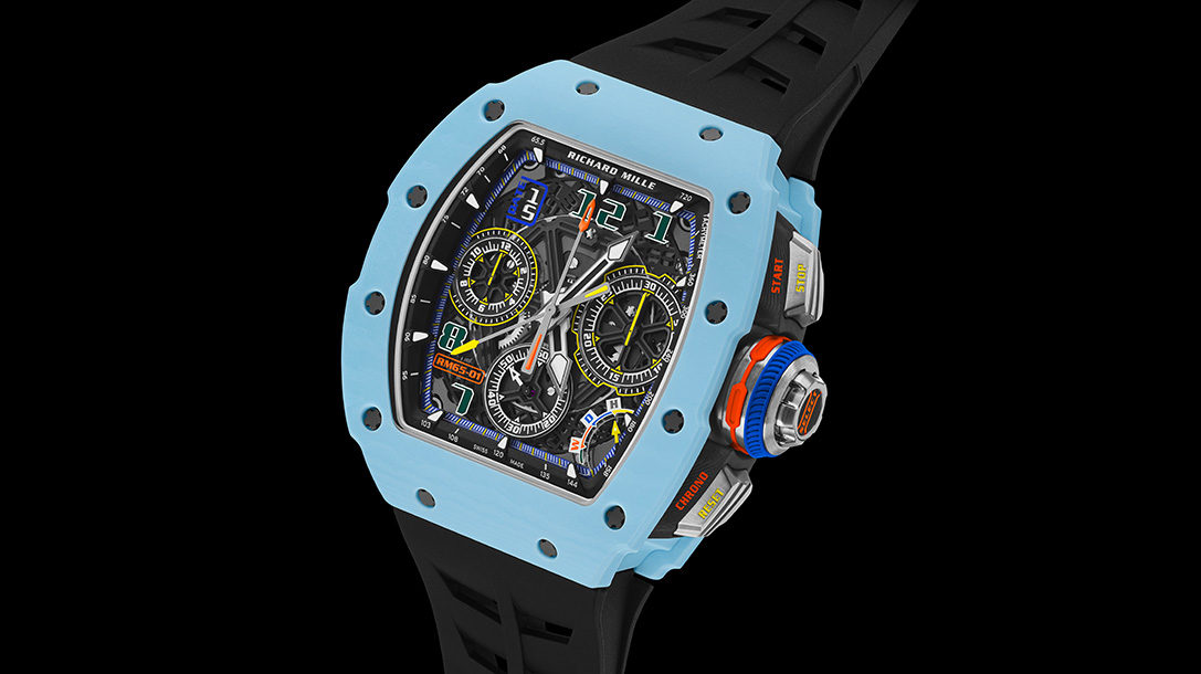 RM 65-01 CHRONOGRAPHE À RATTRAPANTE AUTOMATIQUE Richard Mille