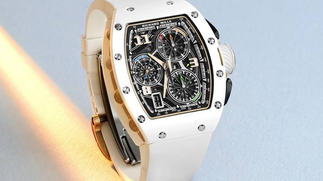 RM 72-01 CHRONOGRAPHE LIFESTYLE MAISON Richard Mille