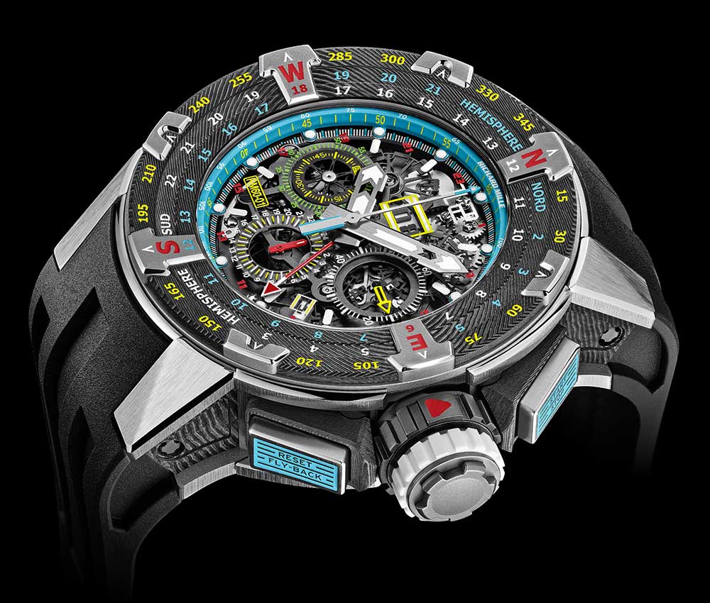 richard mille rm 60 01 voiles saint barth 2021 closeup