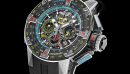 richard mille rm  voiles saint barth  watches news