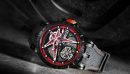 roger dubuis excalibur spider pirelli  watches news