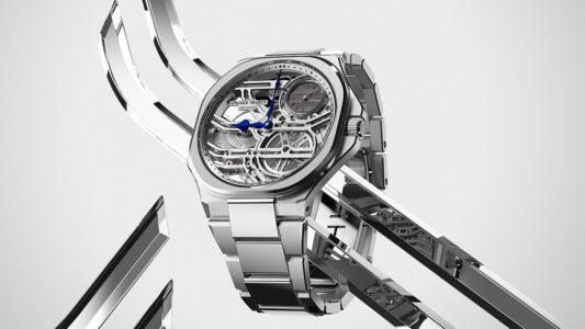 RIPPLES SKELETON Speake Marin