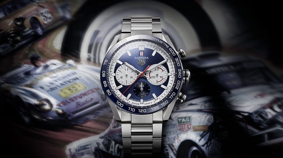 CARRERA SPORT CHRONOGRAPHE 160 ANS TAG Heuer