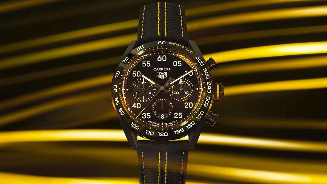 CARRERA X PORSCHE LIMITED EDITION TAG Heuer