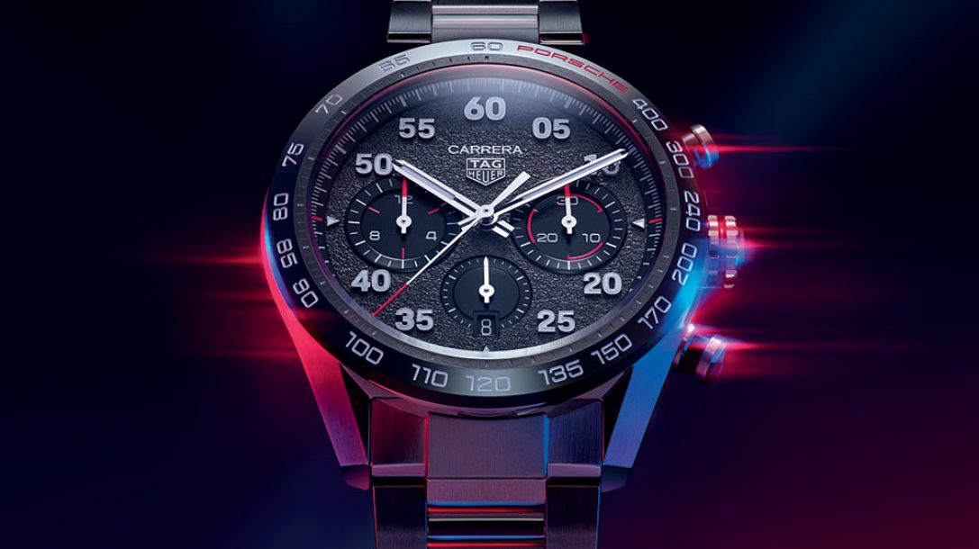 CARRERA PORSCHE CHRONOGRAPH TAG Heuer