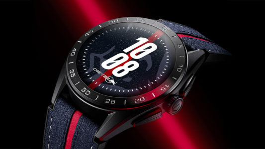 CONNECTED CALIBRE E4 45MM X ORACLE RED BULL RACING EDITION TAG Heuer