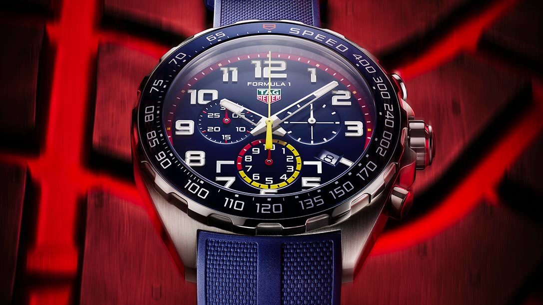 FORMULA 1 X RED BULL RACING TAG Heuer