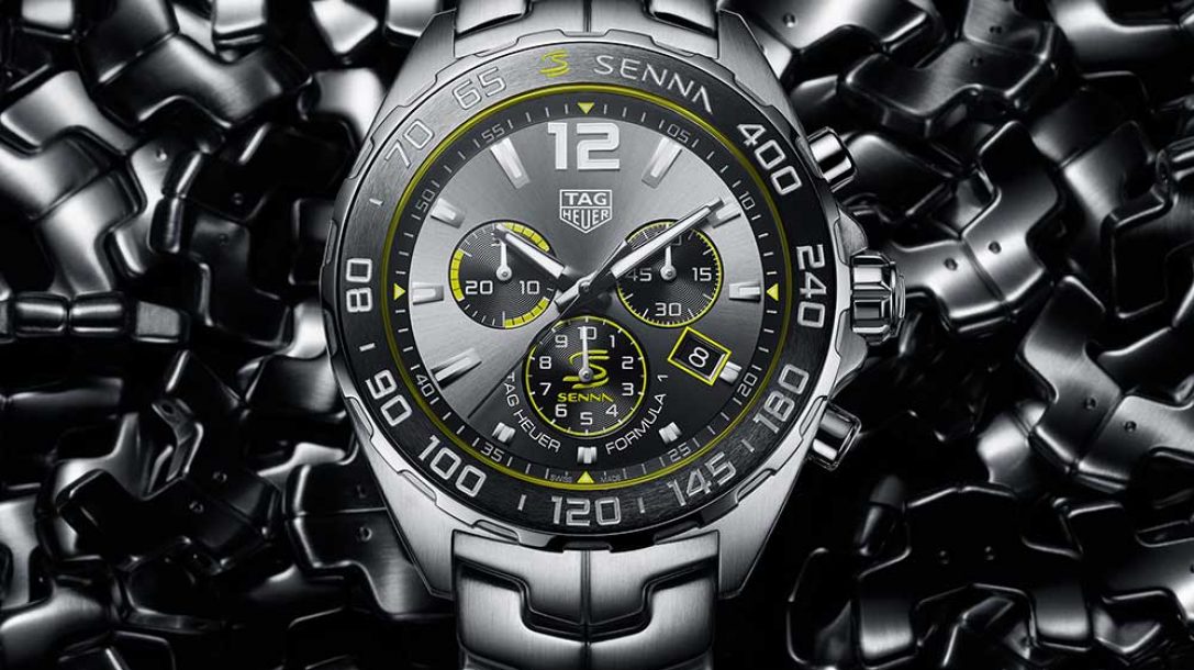 FORMULA 1 ÉDITIONS SPÉCIALES SENNA 2020 TAG Heuer