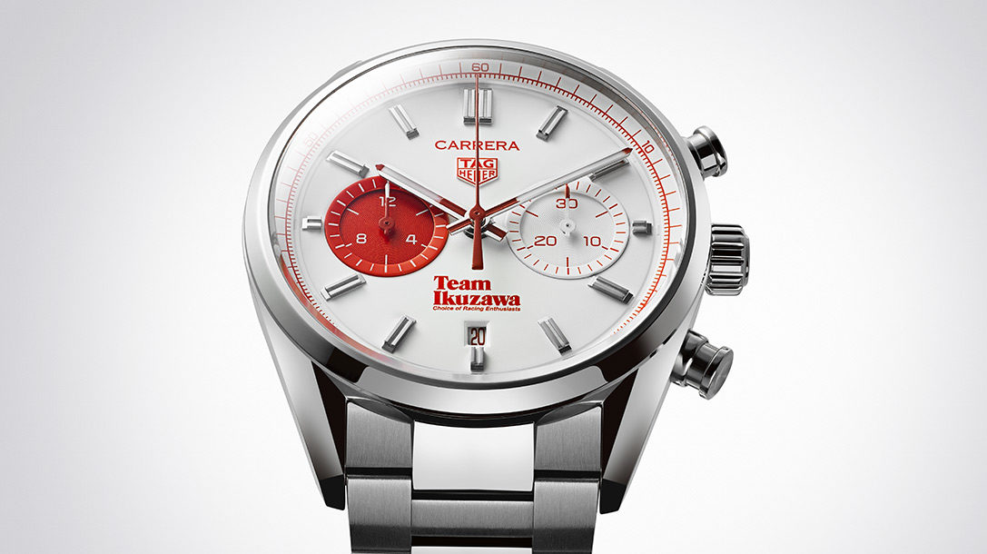 CARRERA X TEAM IKUZAWA BY BAMFORD TAG Heuer