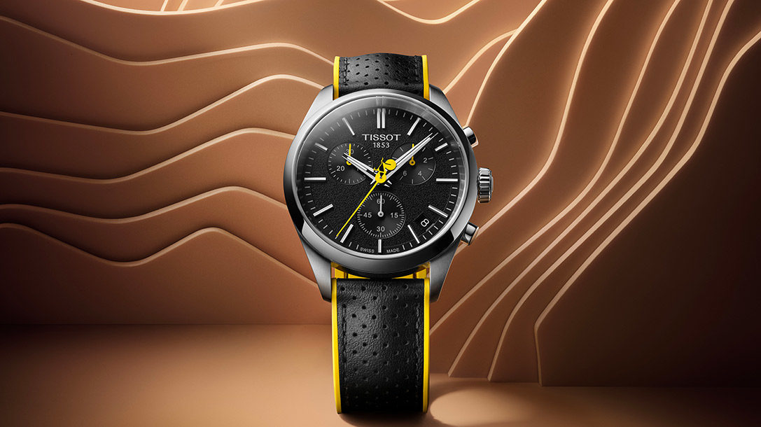 PR 100 TOUR DE FRANCE SPECIAL EDITION Tissot