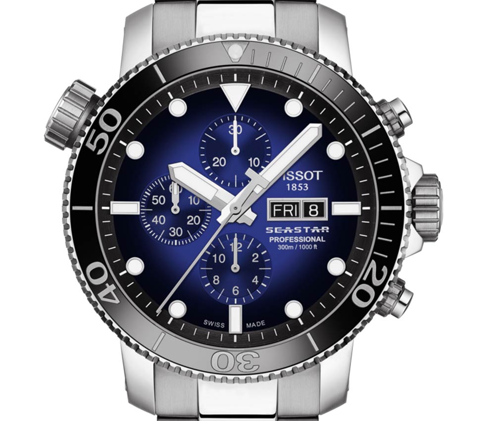 tissot seastar 1000 professional 2020 closeup