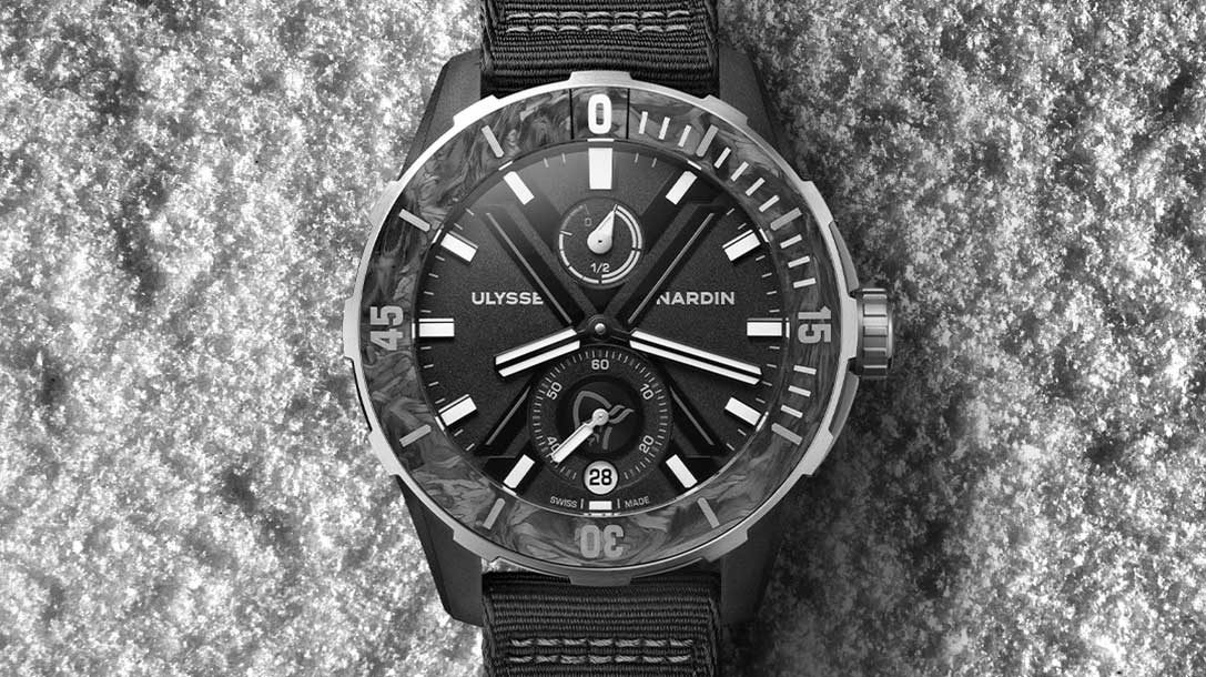 DIVER NORRØNA ARTIC NIGHT Ulysse Nardin