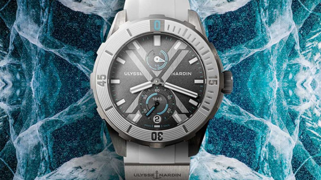 DIVER X ANTARCTICA Ulysse Nardin