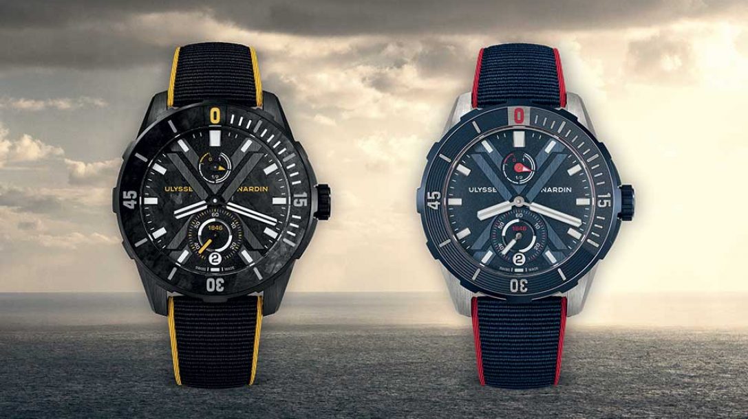 DIVER X CAPE HORN & NEMO POINT Ulysse Nardin