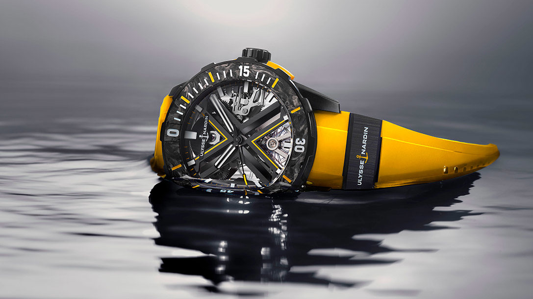 DIVER X SKELETON BLACK Ulysse Nardin