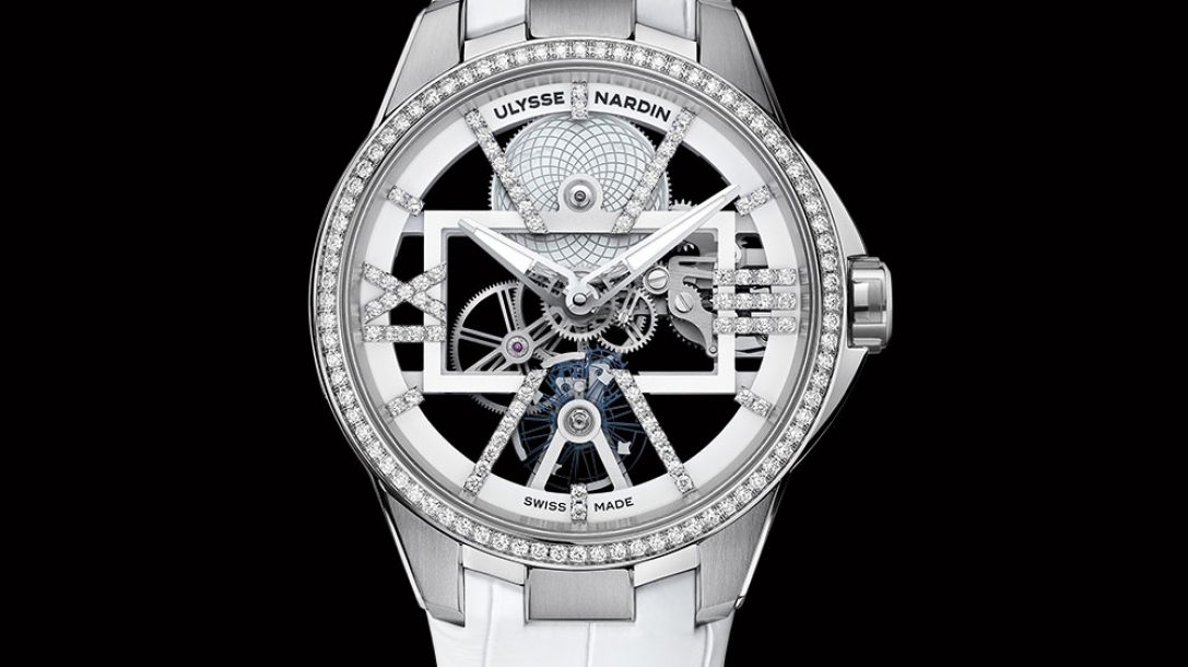 SPARKLING FREE WHEEL Ulysse Nardin