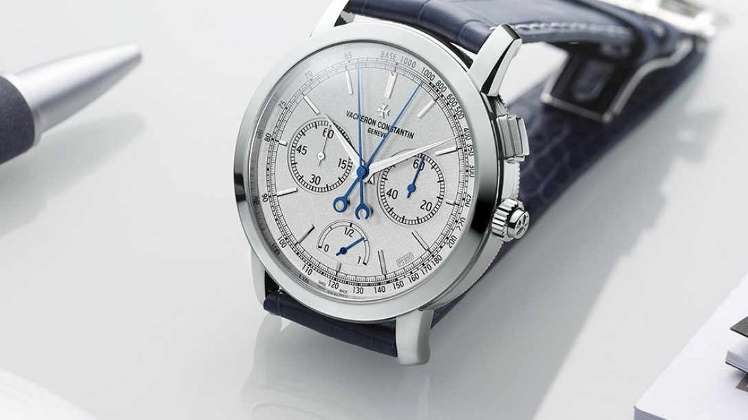 TRADITIONELLE SPLIT-SECONDS CHRONOGRAPH ULTRA-THIN Vacheron Constantin