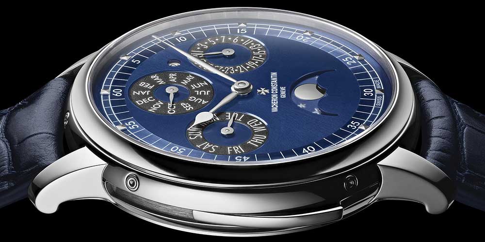 vacheron constantin cabinotiers minute repeater perpetual calendar blue dial profile