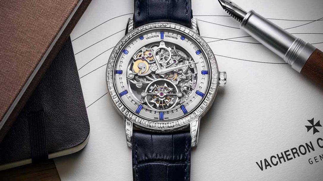 LES CABINOTIERS OPENWORKED TOURBILLON HIGH JEWELLERY Vacheron Constantin