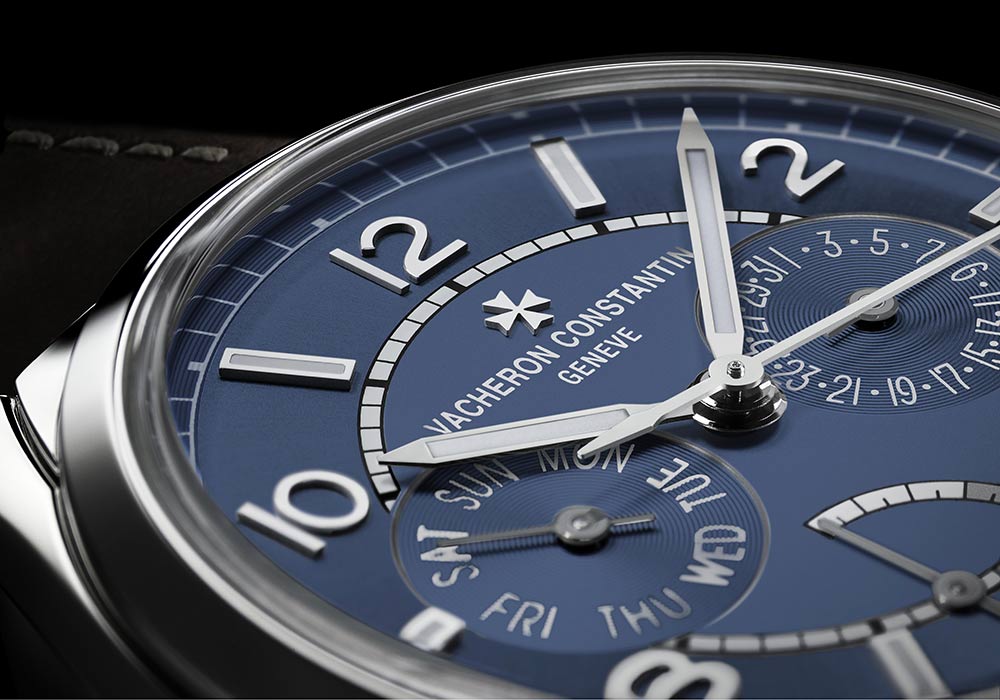 vacheron constantin fifty six date mr porter dial closeup