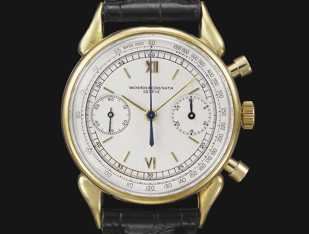 vacheron constantin historiques cornes de vache 2019 closeup gold