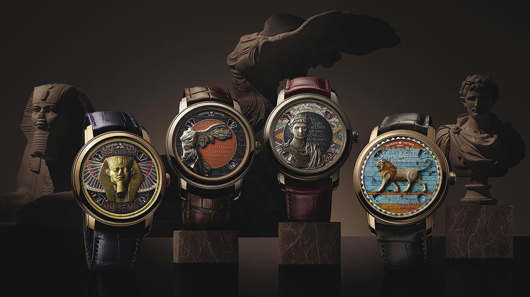 MÉTIERS D’ART TRIBUTE TO GREAT CIVILISATIONS Vacheron Constantin