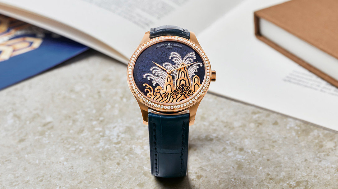 MÉTIERS D’ART HOMMAGE AUX SYMBOLES TRADITIONNELS Vacheron Constantin