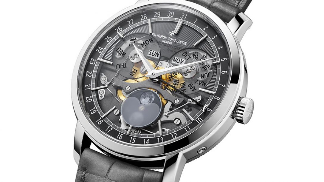 TRADITIONNELLE CALENDRIER COMPLET OPENFACE Vacheron Constantin